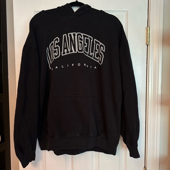 Brandy Melville Tops Brandy Melville Hoodie Poshmark